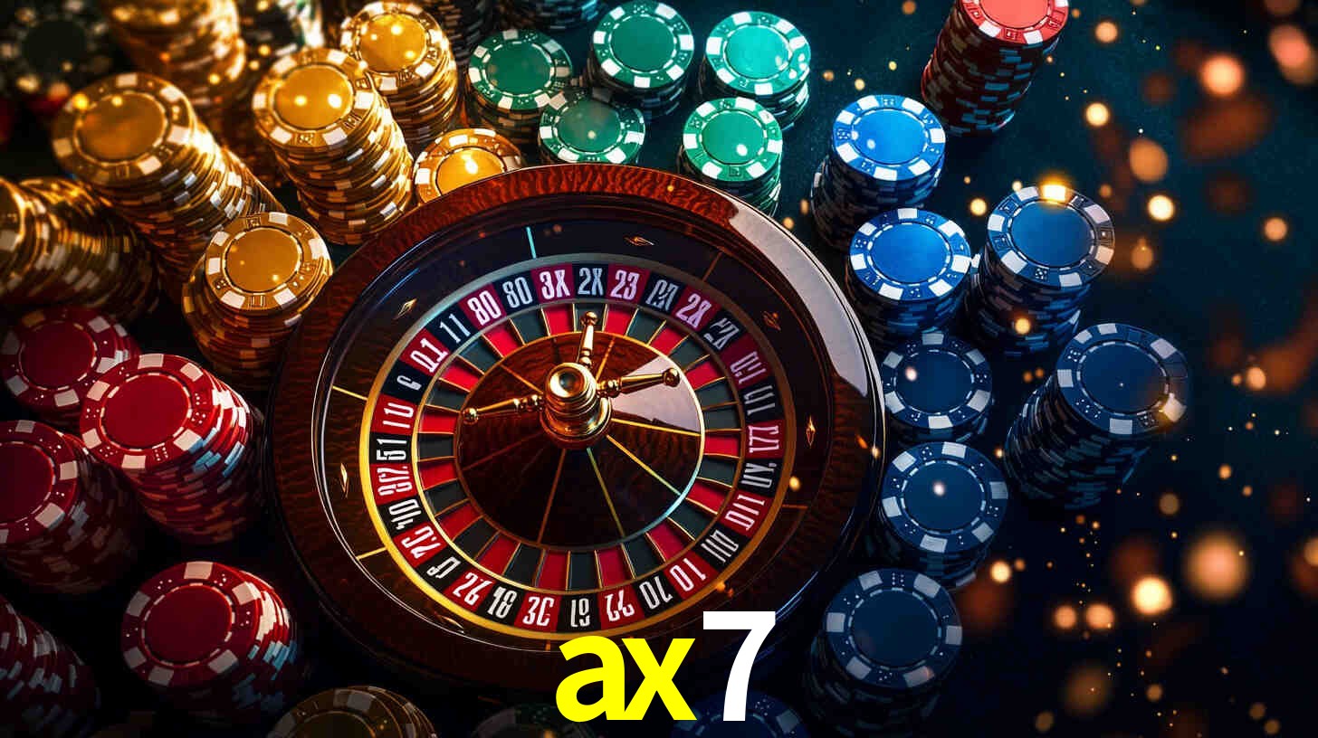 ax7 Logo - Bônus com Rollover Justo