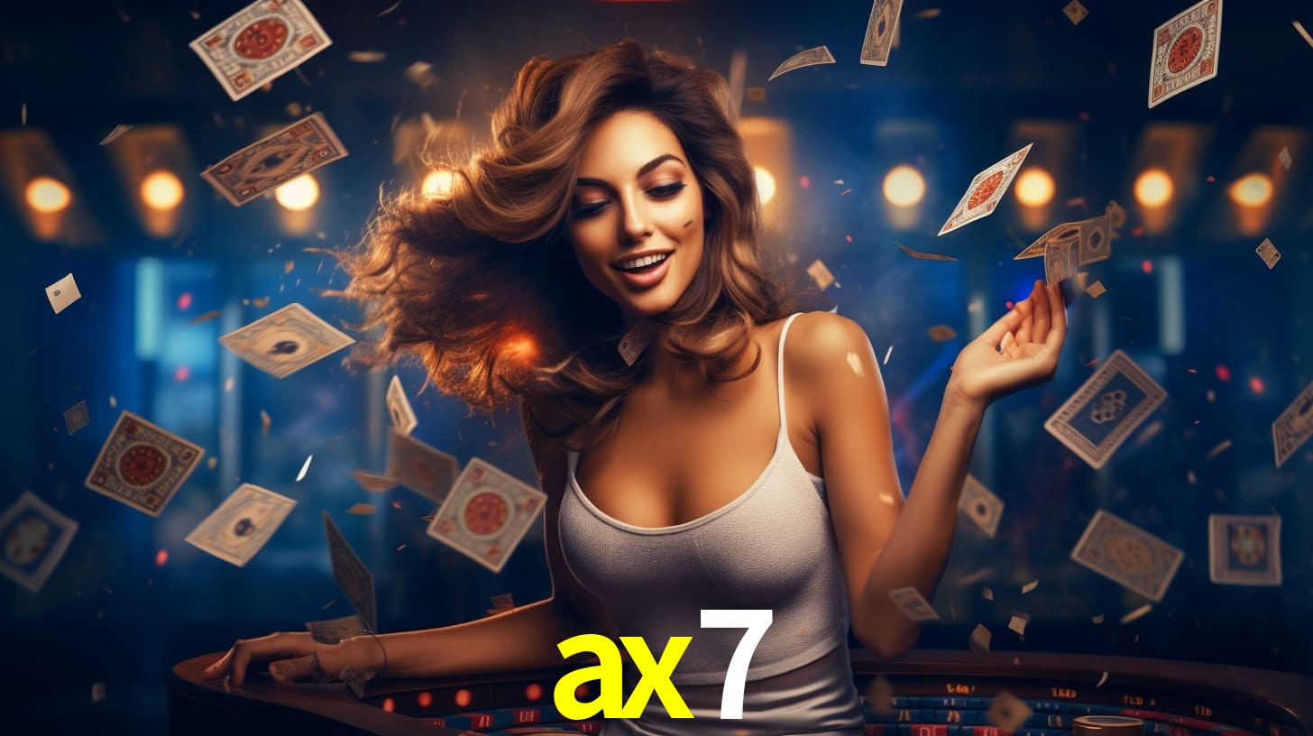 ax7: A Experiência de Casino com Jogos de Mesa ao Vivo