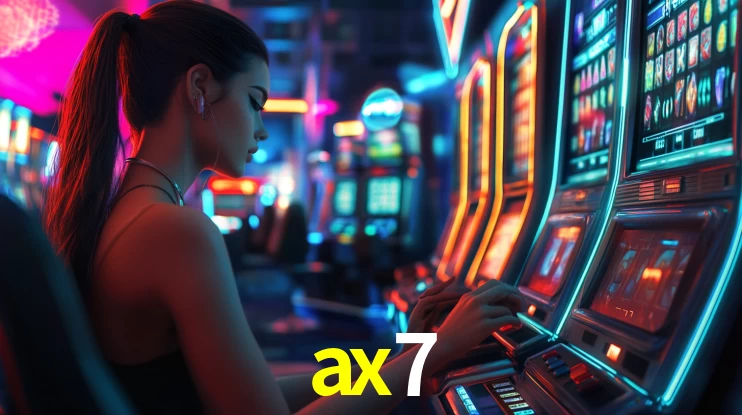 Sinta a adrenalina dos jogos de cassino com ax7